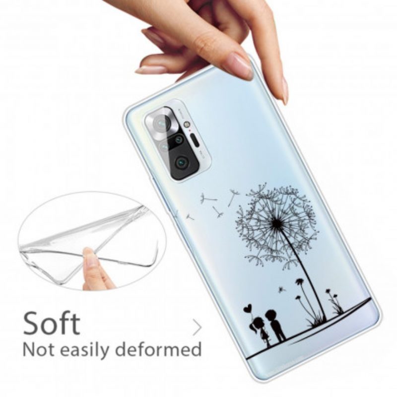Cover Xiaomi Redmi Note 10 Pro Tarassaco Amore
