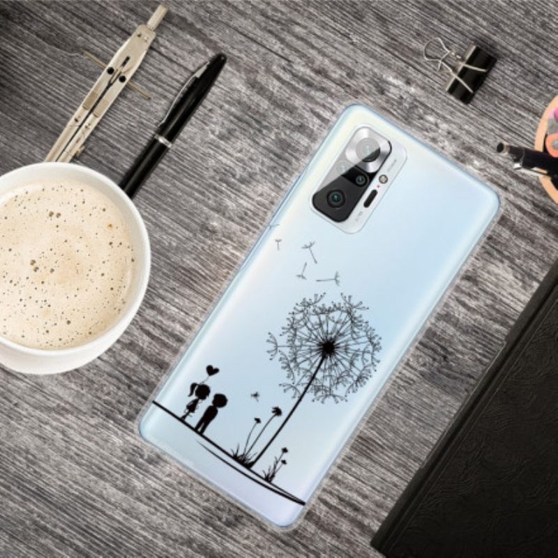 Cover Xiaomi Redmi Note 10 Pro Tarassaco Amore