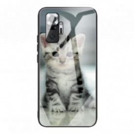 Cover Xiaomi Redmi Note 10 Pro Vetro Temperato Gattino