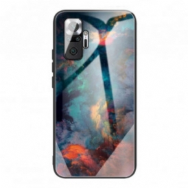 Cover Xiaomi Redmi Note 10 Pro Vetro Temperato Sky