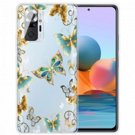 Cover Xiaomi Redmi Note 10 Pro Volo Di Farfalle