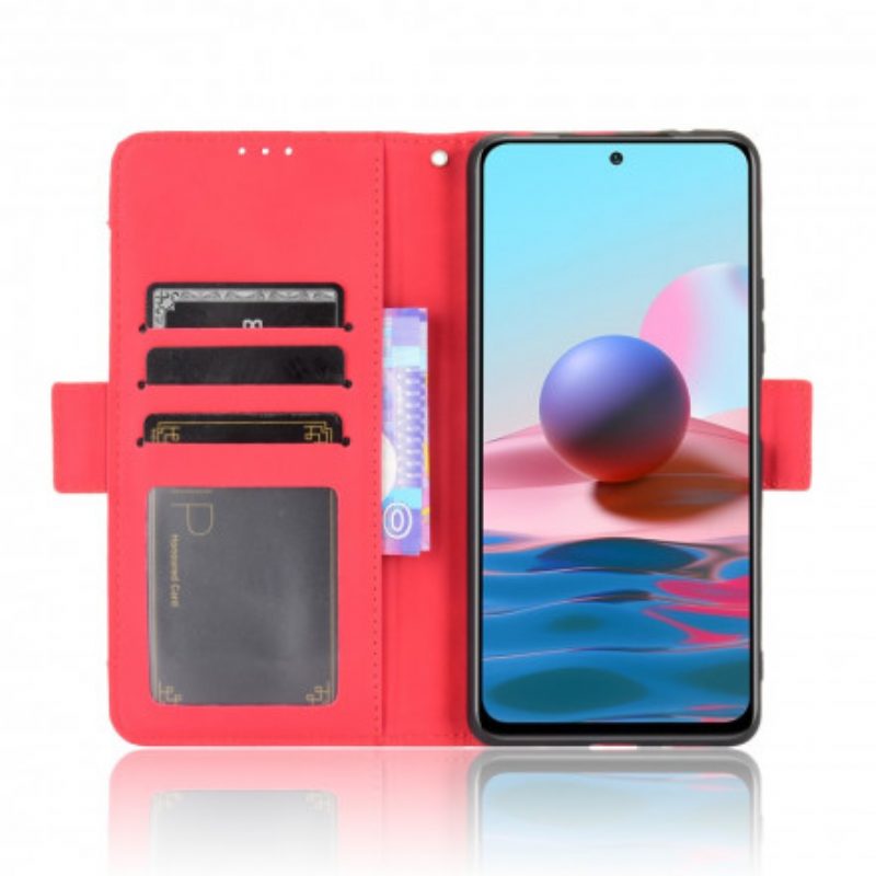 Custodia in pelle Xiaomi Redmi Note 10 Pro Classe Premier Multi-carta