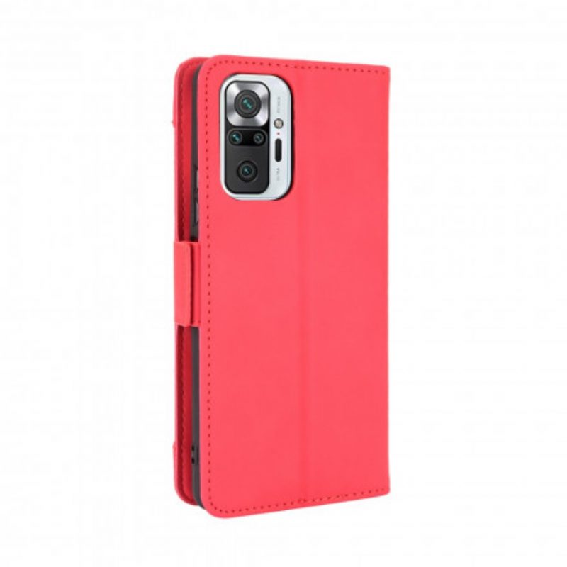 Custodia in pelle Xiaomi Redmi Note 10 Pro Classe Premier Multi-carta