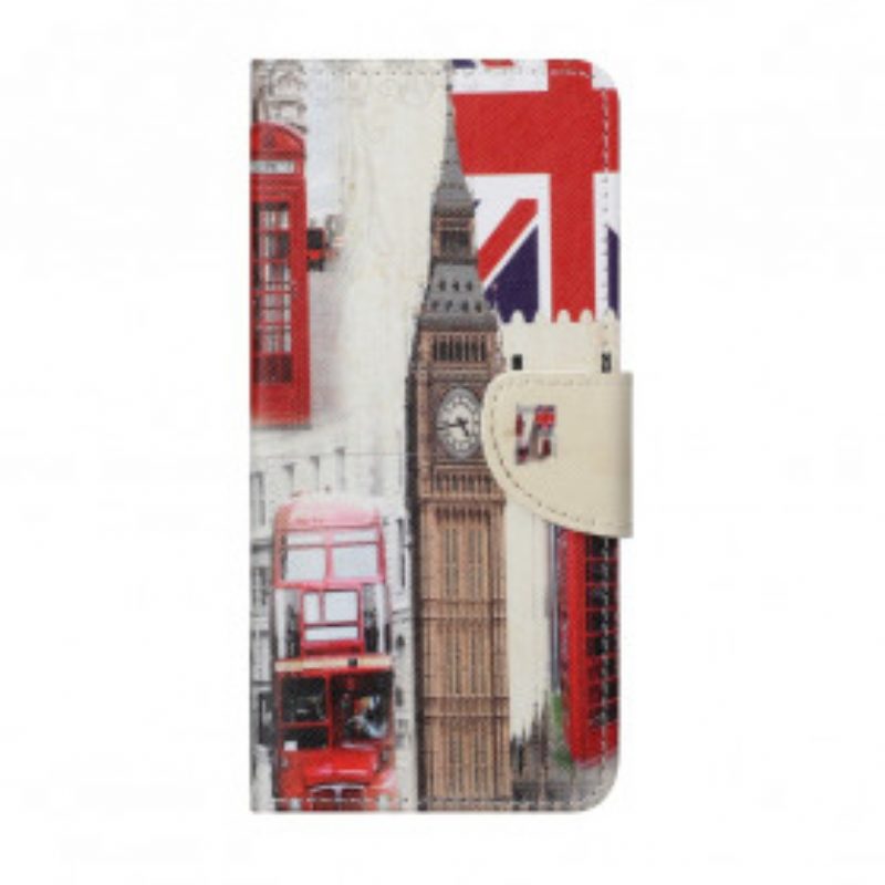 Custodia in pelle Xiaomi Redmi Note 10 Pro Vita Londinese