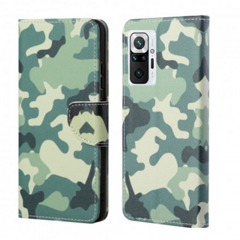 Folio Cover Xiaomi Redmi Note 10 Pro Camuffare