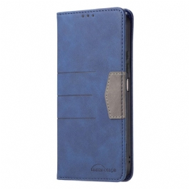 Folio Cover Xiaomi Redmi Note 10 Pro Custodia in pelle Colore Binfen