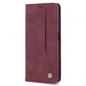 Folio Cover Xiaomi Redmi Note 10 Pro Custodia in pelle Pola Retrò