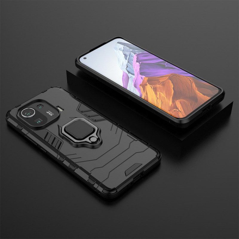 Cover Xiaomi Mi 11 Pro Anello Resistente