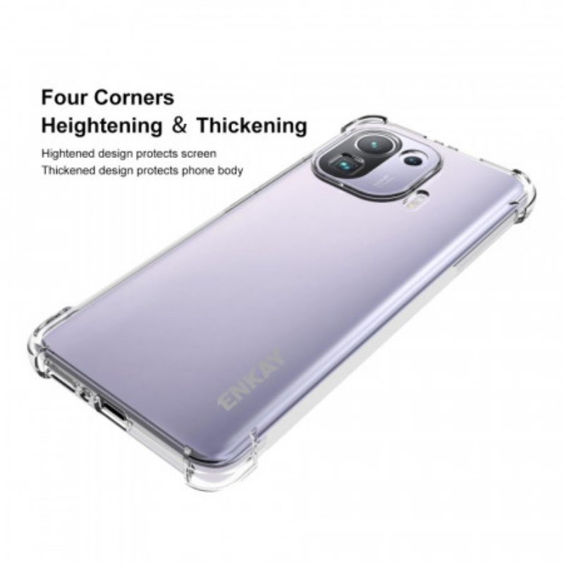 Cover Xiaomi Mi 11 Pro Enkay Trasparente