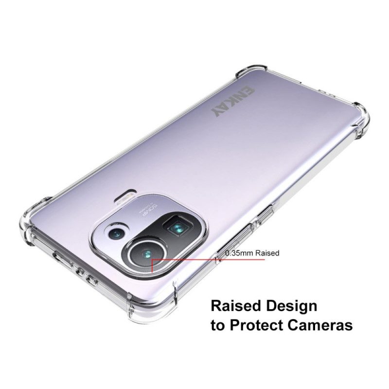 Cover Xiaomi Mi 11 Pro Enkay Trasparente