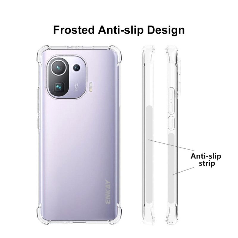 Cover Xiaomi Mi 11 Pro Enkay Trasparente