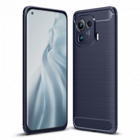 Cover Xiaomi Mi 11 Pro Fibra Di Carbonio Spazzolata