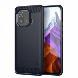 Cover Xiaomi Mi 11 Pro Fibra Di Carbonio Spazzolata Mofi
