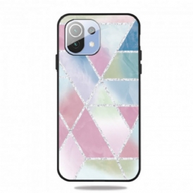 Cover Xiaomi Mi 11 Pro Marmo Glitterato