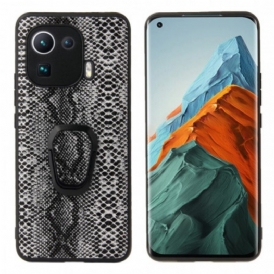 Cover Xiaomi Mi 11 Pro Porta Anelli Stile Serpente
