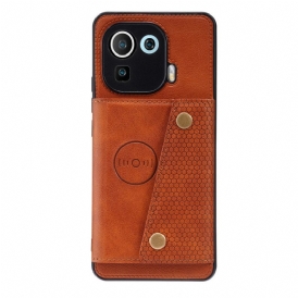 Cover Xiaomi Mi 11 Pro Portafoglio Portafoglio A Scatto