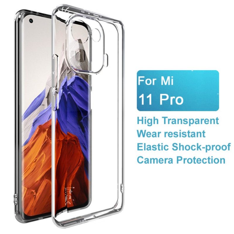 Cover Xiaomi Mi 11 Pro Serie Ux-5 Imak