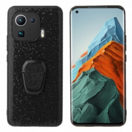 Cover Xiaomi Mi 11 Pro Staffa Ad Anello Glitterata