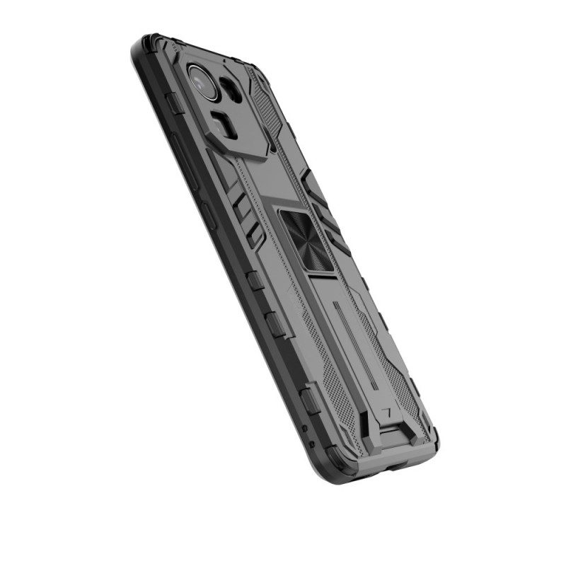Cover Xiaomi Mi 11 Pro Supporto Resistente 2 Posizioni A Mani Libere