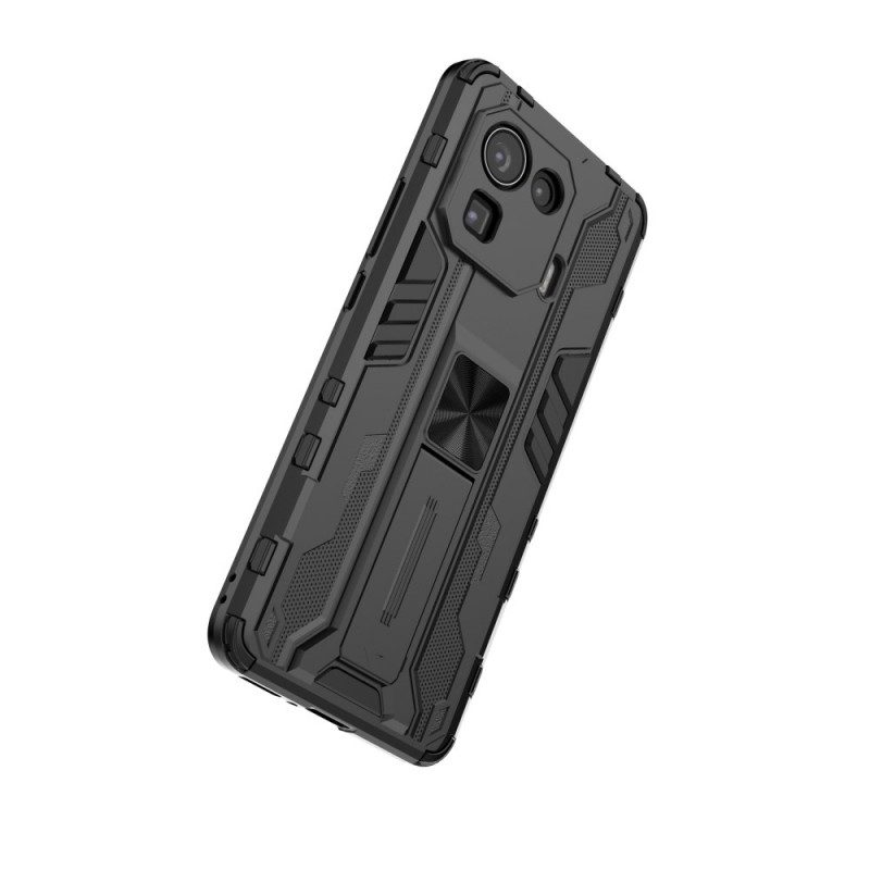 Cover Xiaomi Mi 11 Pro Supporto Resistente 2 Posizioni A Mani Libere