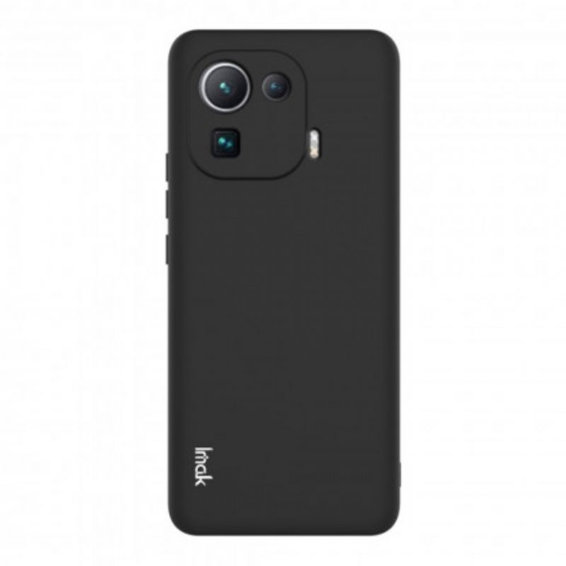 Cover Xiaomi Mi 11 Pro Tappetino In Silicone Serie Uc-2 Imak