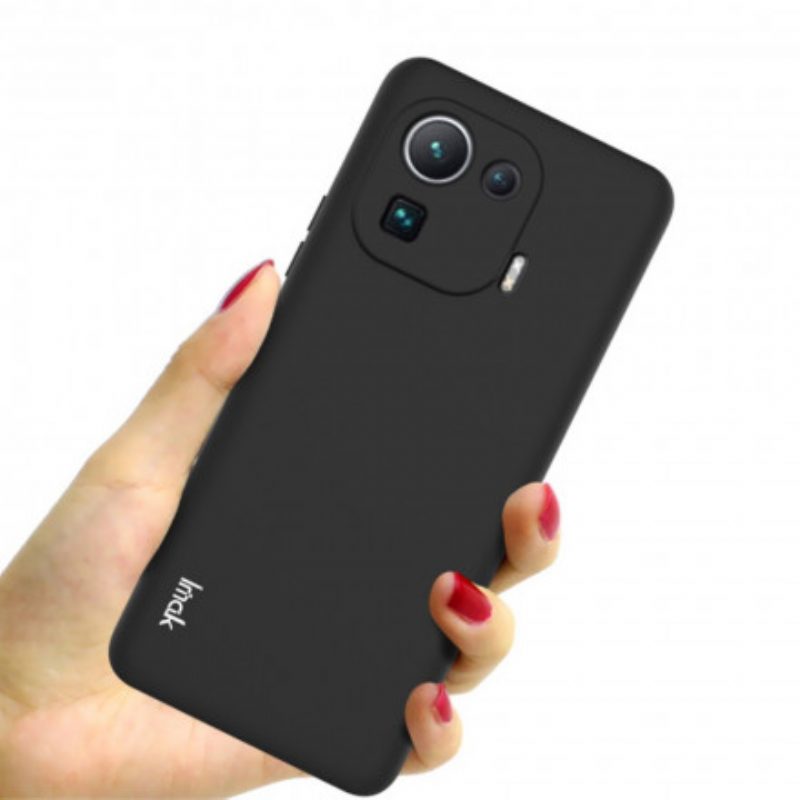 Cover Xiaomi Mi 11 Pro Tappetino In Silicone Serie Uc-2 Imak