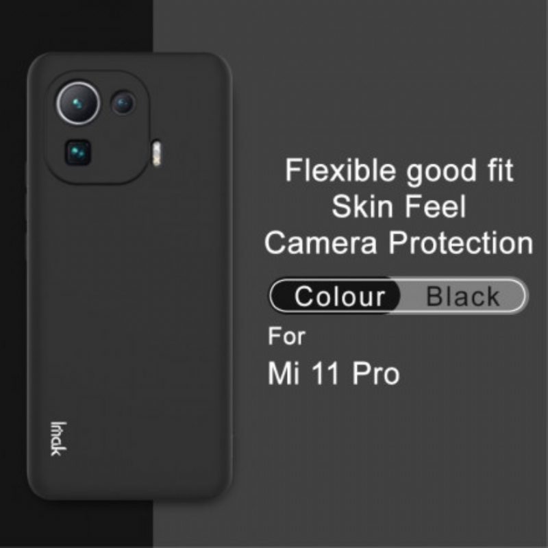 Cover Xiaomi Mi 11 Pro Tappetino In Silicone Serie Uc-2 Imak