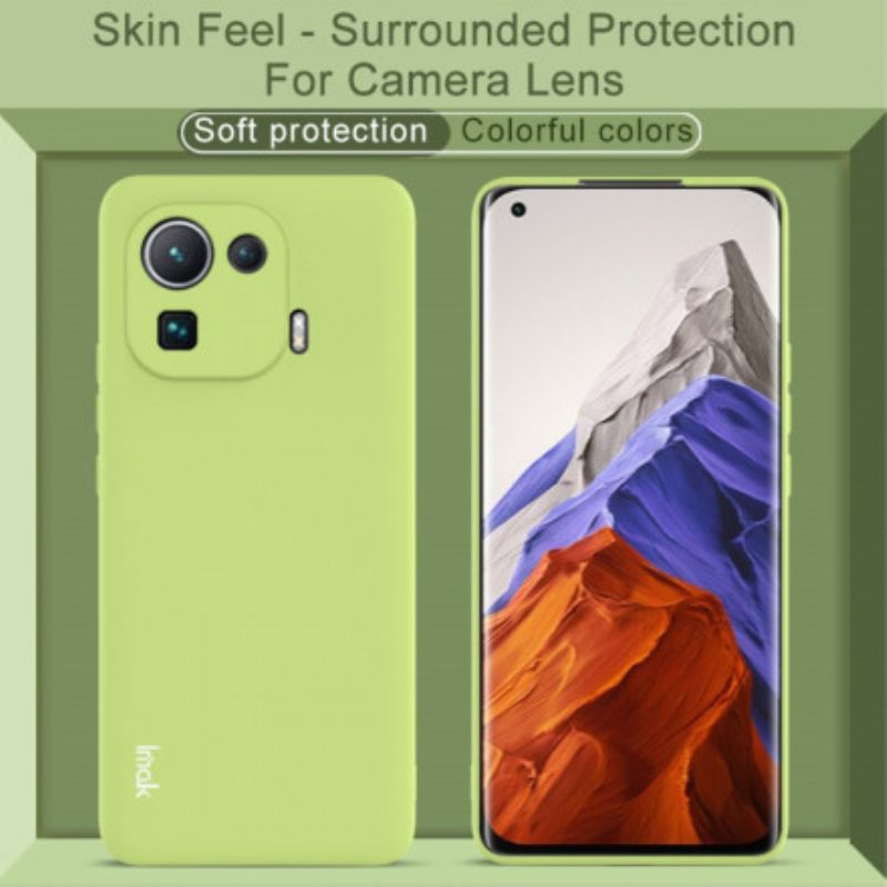 Cover Xiaomi Mi 11 Pro Tappetino In Silicone Serie Uc-2 Imak