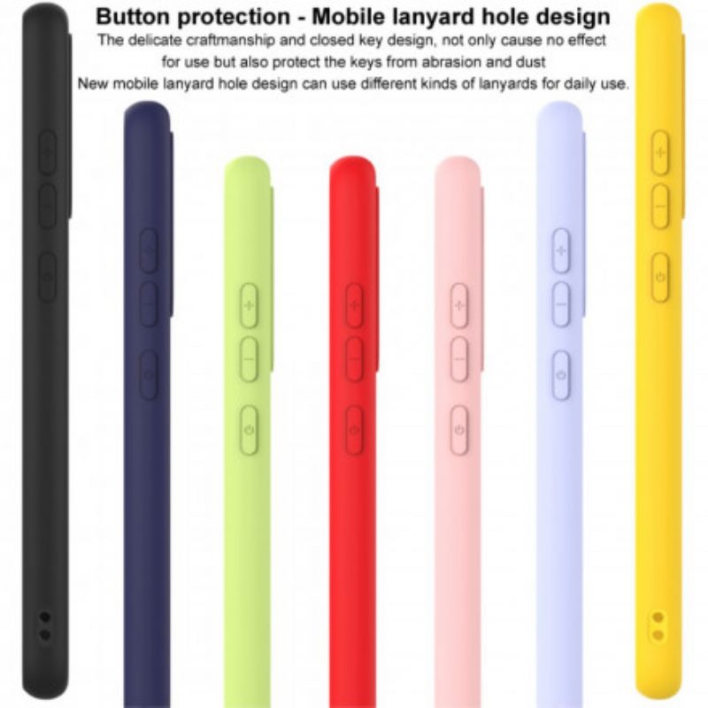Cover Xiaomi Mi 11 Pro Tappetino In Silicone Serie Uc-2 Imak