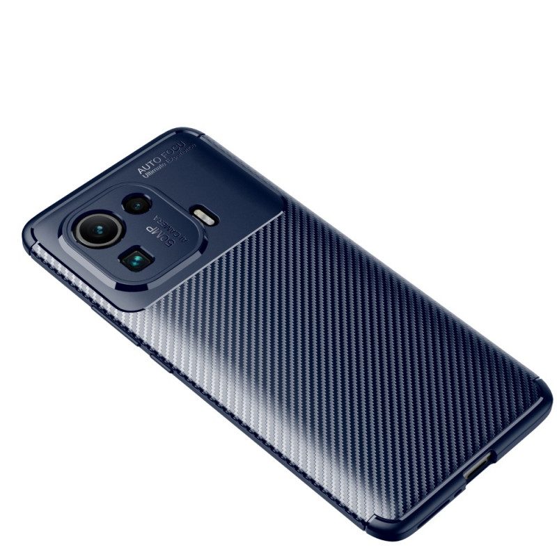 Cover Xiaomi Mi 11 Pro Tubo In Fibra Di Carbonio