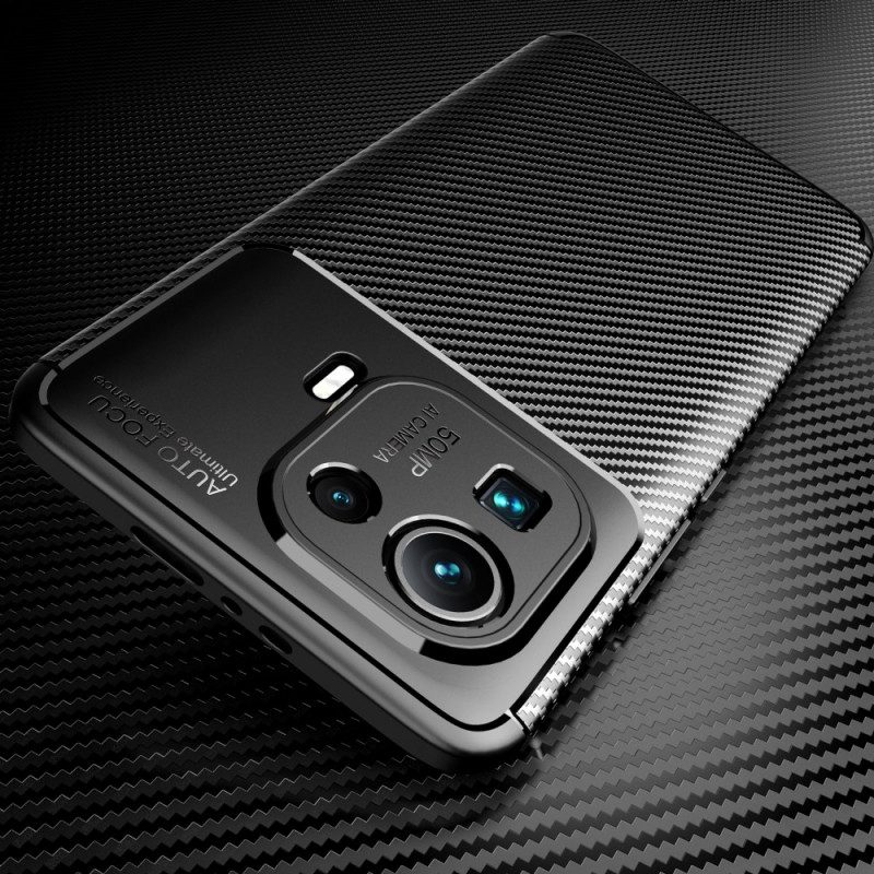 Cover Xiaomi Mi 11 Pro Tubo In Fibra Di Carbonio
