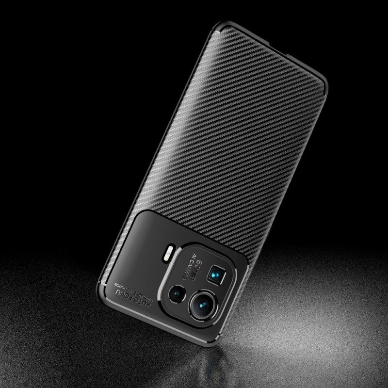 Cover Xiaomi Mi 11 Pro Tubo In Fibra Di Carbonio