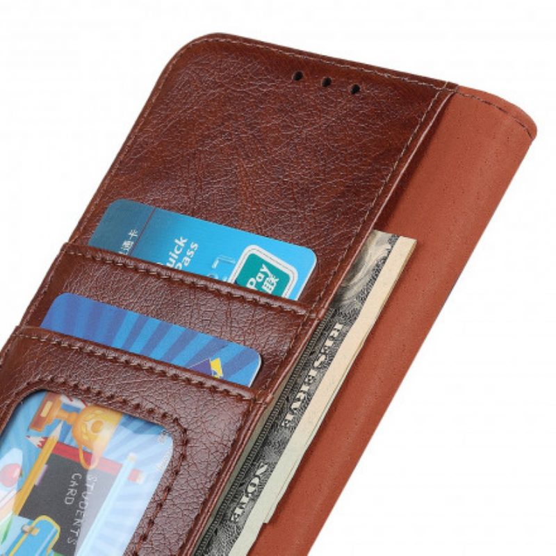 Custodia in pelle Xiaomi Mi 11 Pro Pelle Crosta Nappa