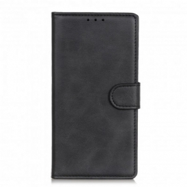 Custodia in pelle Xiaomi Mi 11 Pro Effetto Pelle Opaca