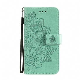 Custodia in pelle Xiaomi Mi 11 Pro Mandala