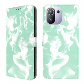 Custodia in pelle Xiaomi Mi 11 Pro Modello Astratto