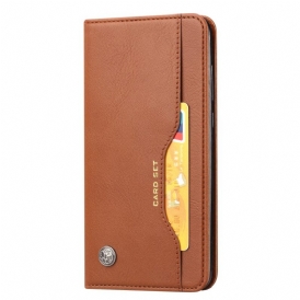 Folio Cover Xiaomi Mi 11 Pro Custodia in pelle Portacarte In Ecopelle