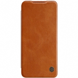 Folio Cover Xiaomi Mi 11 Pro Custodia in pelle Serie Nillkin Qin