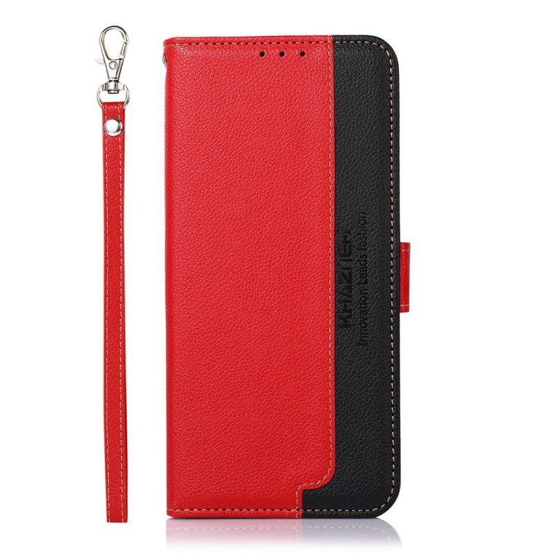 Folio Cover Xiaomi Mi 11 Pro Lychee Style Rfid Khazneh