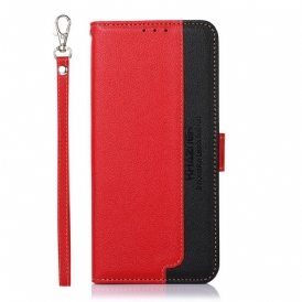 Folio Cover Xiaomi Mi 11 Pro Lychee Style Rfid Khazneh