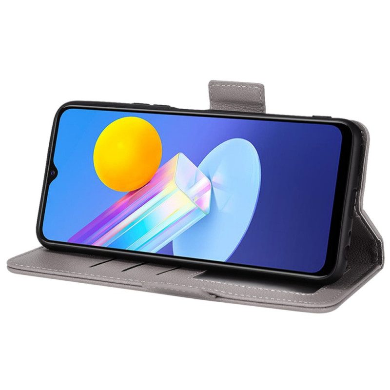 Custodia in pelle Vivo Y72 5G Folio Cover Flap Doppio Nuovi Colori