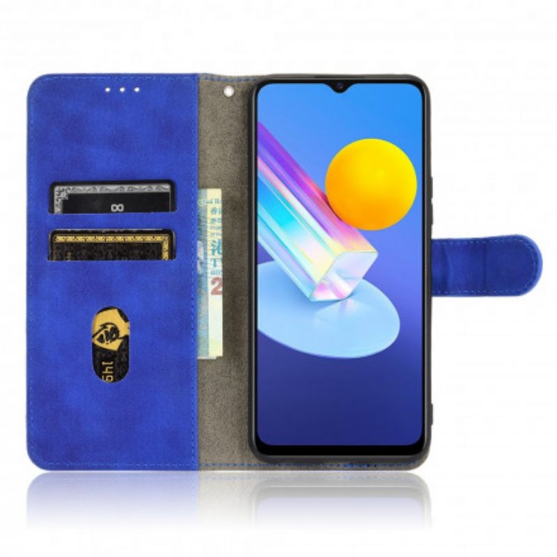 Folio Cover Vivo Y72 5G Tocco Di Pelle