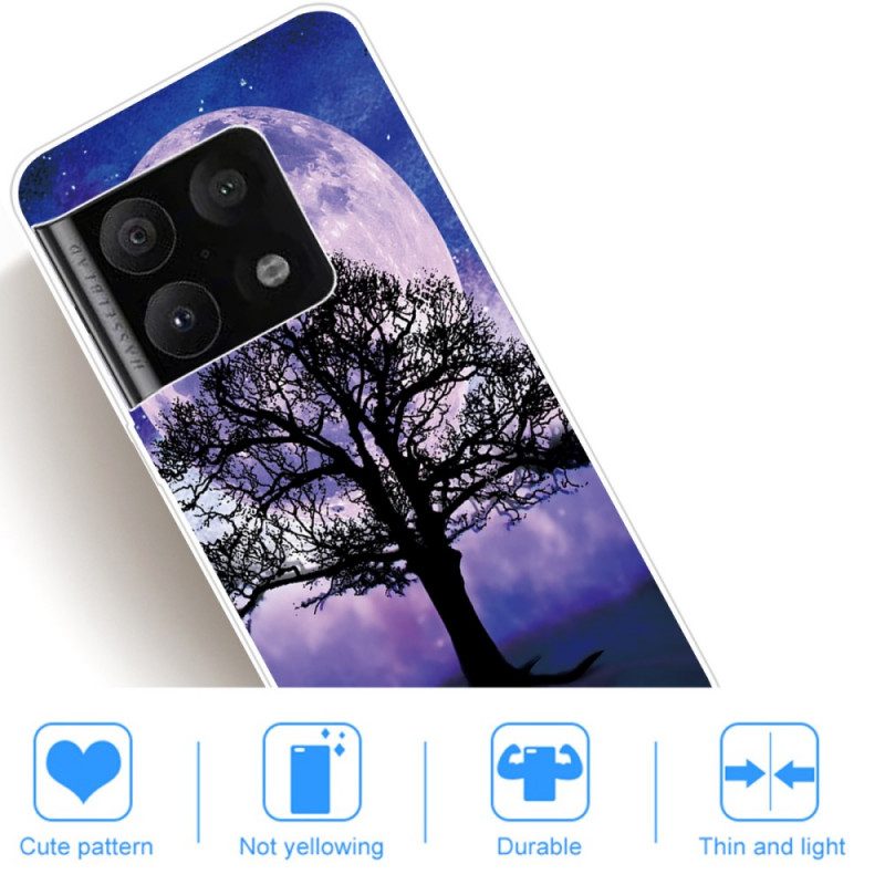 Cover OnePlus 10 Pro 5G Albero E Luna