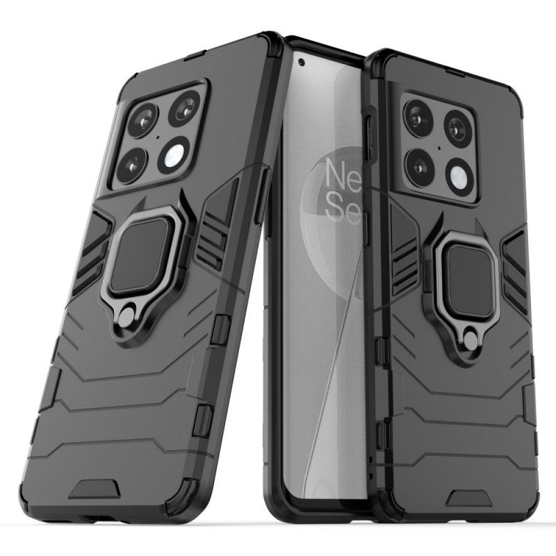 Cover OnePlus 10 Pro 5G Anello Resistente