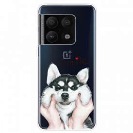 Cover OnePlus 10 Pro 5G Cane Sorridente