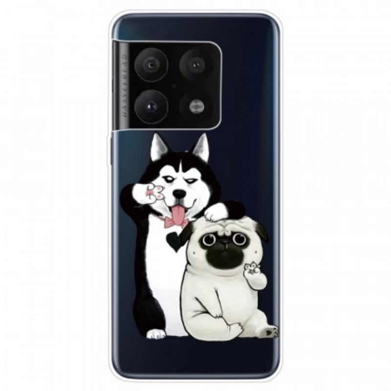 Cover OnePlus 10 Pro 5G Cani Divertenti