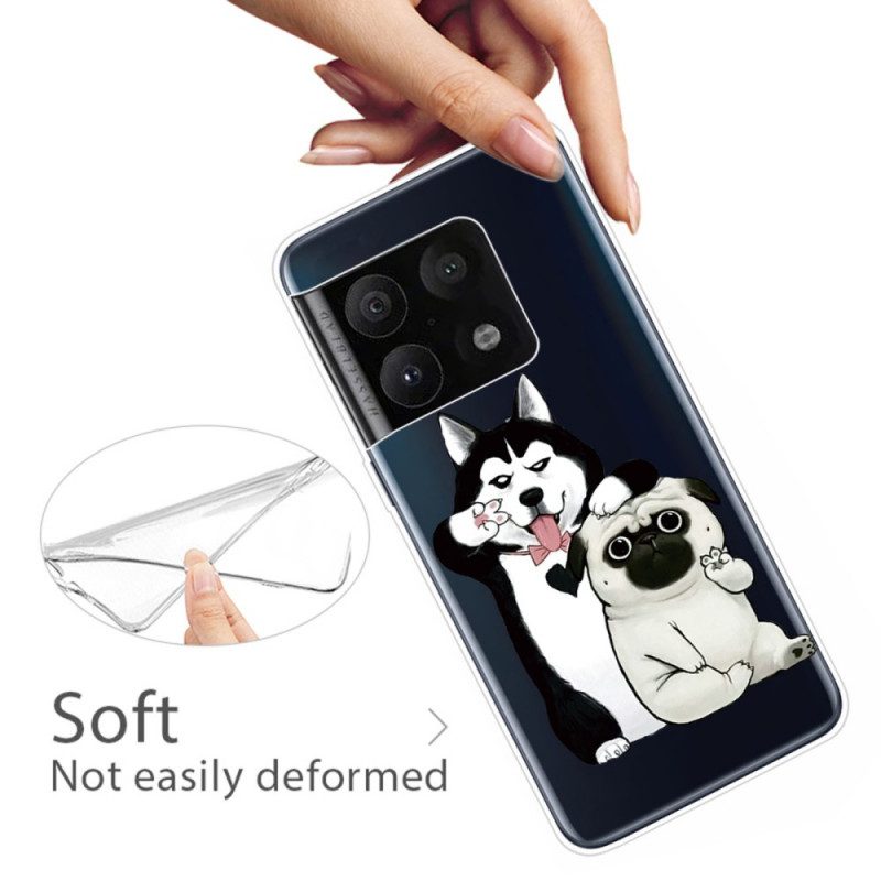 Cover OnePlus 10 Pro 5G Cani Divertenti