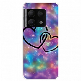 Cover OnePlus 10 Pro 5G Cuori Incatenati