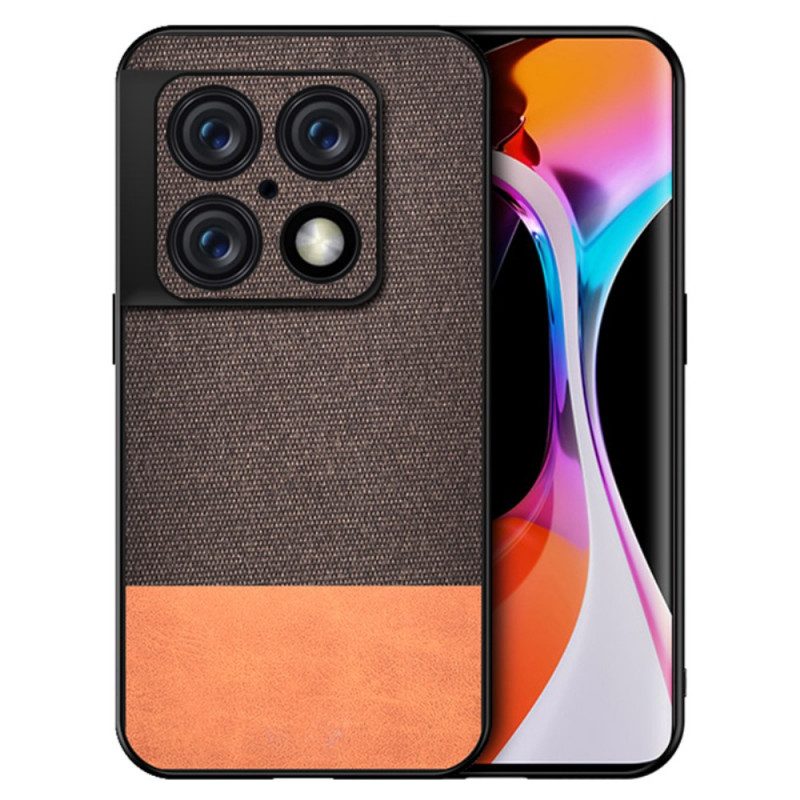 Cover OnePlus 10 Pro 5G Ecopelle Bitexture