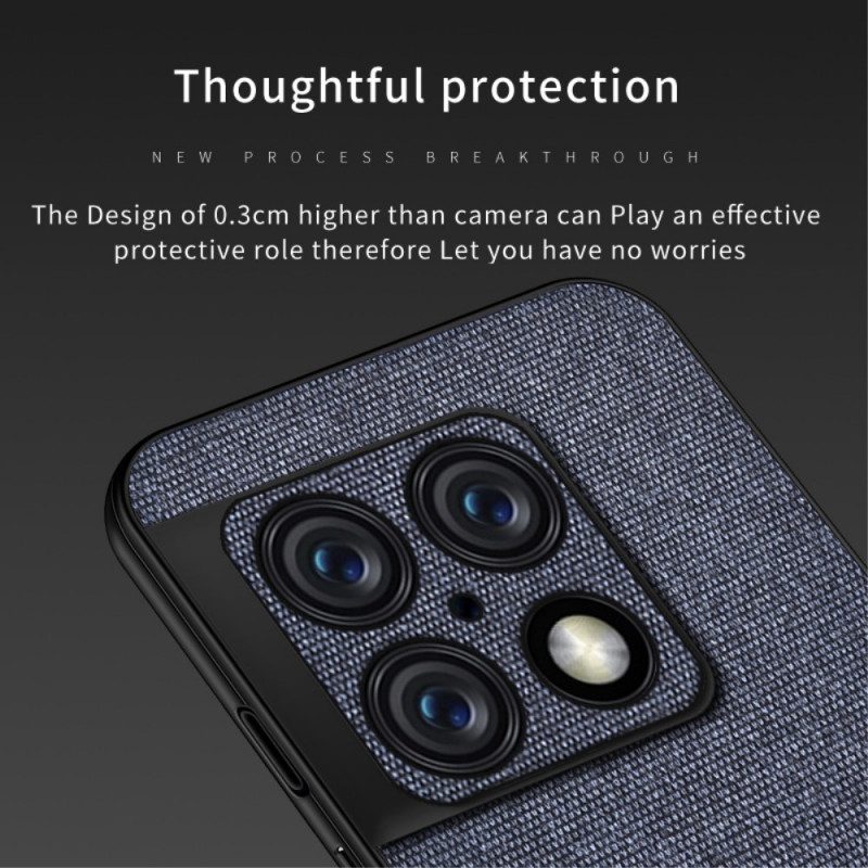 Cover OnePlus 10 Pro 5G Ecopelle Bitexture